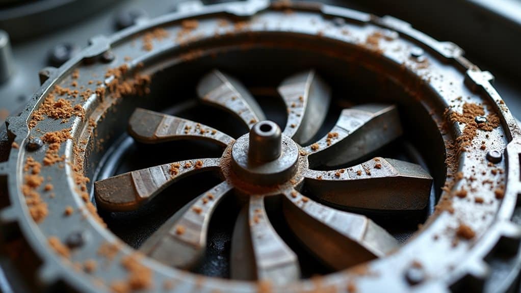 torque converter internal failures