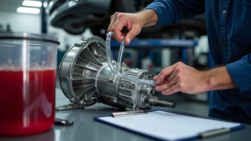 transmission fluid replacement importance