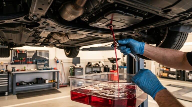 transmission flush duration time