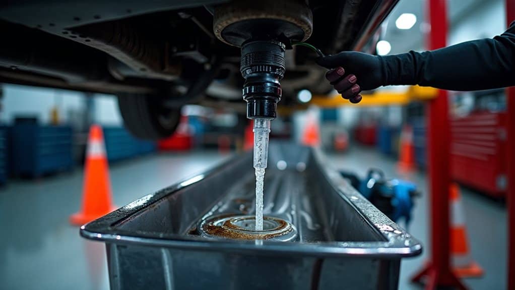 transmission flush prolongs lifespan