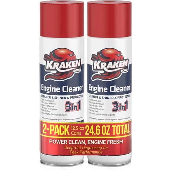 KRAKEN BOND Engine Cleaner Spray (2-Pack)