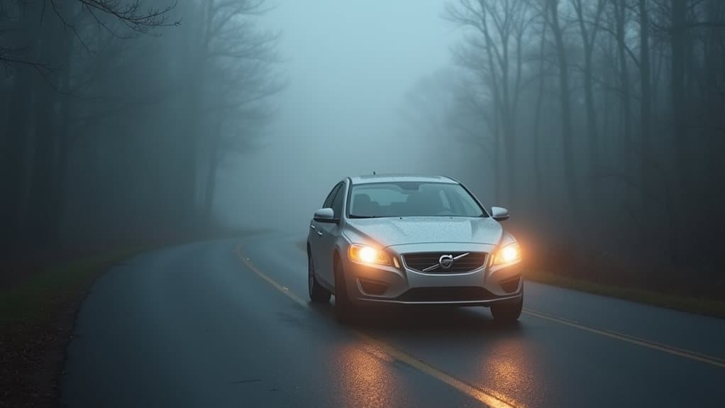 vehicle prep for fog