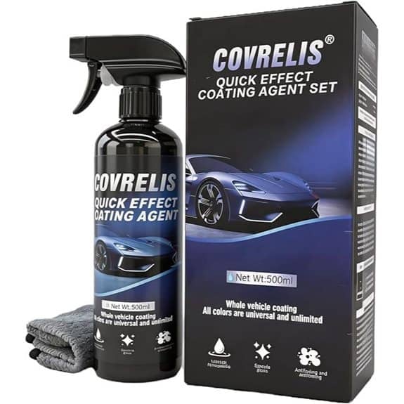 Ceramic Car Coating & Wax Waterless & UV Resistant