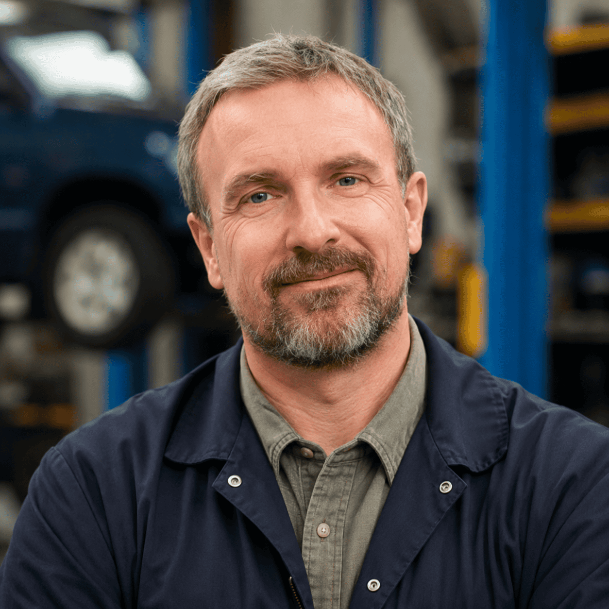 Michael Seeley, ASE Certified Master Automotive Technician and founder of GarageSee